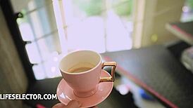 Petite Alexa Flexy, your 18+ sex friend, craving that threesome now?