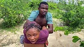 A Good Day To Fuck Hard Close To The Beach With Rough Squirting