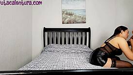 Chica Prepago Me Complace Sexualmente En Riding Doggystyle Bent Over Cowgirl