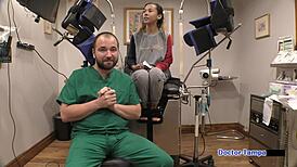 Dr. Tampa Conducts Tampa University Entrance Physical on Kalani Luana