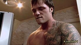 big tits milf brunette hard fast banging at gym