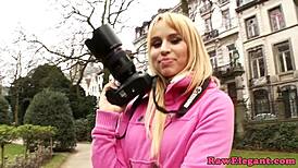 Candy Alexa says, 'I love this black cock in my ass'