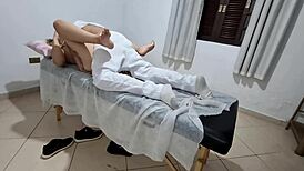 She has several in the doctors anal creampie