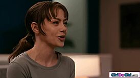 Facesat Petite Busty Stepmom and Came in Her Mouth