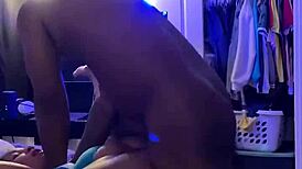 Stepdad horny after gym with teen 18+