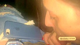 Fiz Um Belo Boquete Pro Meu Marido Dentro Do Cinema