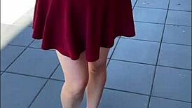 All Natural Busty Blonde Needs Attention While Her Bf Is Gone Amazing Big Tits