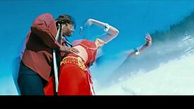 lakshmi rai's hot navel and boobs play