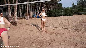 Sensational beach volleyball now available digitally