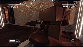 Candy and Her Friend Turn into Succubus and Drain Viper Dry