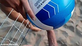 Sensational beach volleyball now available digitally