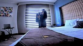 i let my wife fuck a huge cock guy in front of me but wow she was so horny with him like never with me 😲💦