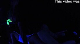 Carrie B's blacklight sex