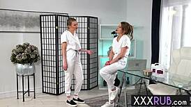 Octavia Red Enjoys Pussy Fucking And Hot Nuru Massage With Regular Client