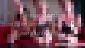 she kicks balls hard in fetish bdsm