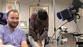 Miss Mars conducts human guinea pig experiments in hospital