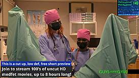 Doctor Tampa, ready for cum extraction?