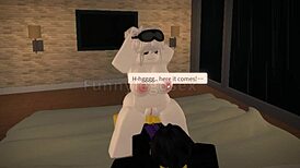 Roblox Yellow Husband Fucks With His Hot Wife