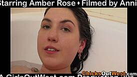 Peeing amateur Aussie slut with small 18+ tits in bath