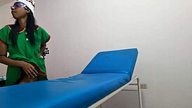 Goblin Woman Waits In Massage Parlor