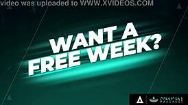 Nuru massage - perfect girl vanna bardot gives special steamy nuru for a birthday french subtitles