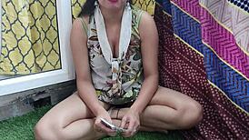 Desi Hot Saraa Gets Naughty For Gand Chut Chudai Tight Ass Anal And Pussy Fucking With Hindi Audio