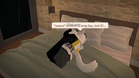 Roblox Yellow Husband Fucks With His Hot Wife