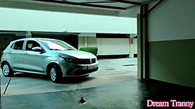 Tranny lily connor makes him eat and fuck her ass