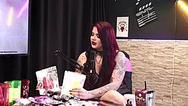 compilado da rai dobler no swing cast com tifany rocha sheer red