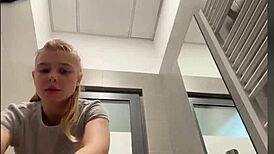 i had my first time fucking in the public toilet