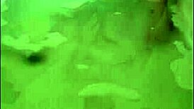 horny milf bride masturbates with dildo in wedding bath