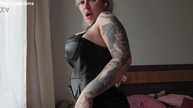 Playing Game With Big Tits Spit Everywhere