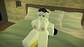 Roblox Yellow Husband Fucks With His Hot Wife