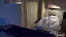 Japanese Teen Nurse Seduces Patient In Rough Halloween Roleplay Sex At Hospital Work