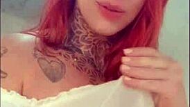 Ruiva Gostosa Provoca Web Com Toda Sua Sensualidade!