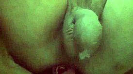 i squirt with help two sandals in a stretched ass