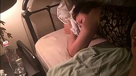 sexy o2 t 03 - white milf sucks ass & cock then fucks in silky upskirt