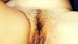 Stepmother Alone At Home Relaxes