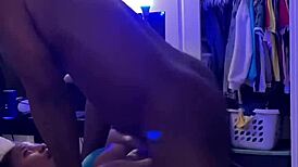 Stepdad horny after gym with teen 18+