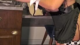 Dru dominates dirty maid sophie reade intensely