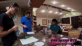 Aria nicole and channy crossfire in guilty until proven innocent