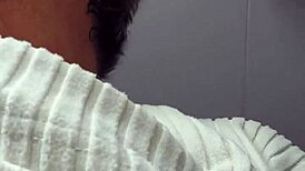 Feeling the Release as Hairy Pussy Sprays Urine in Intense Pleasure