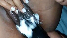 Huge 22 Cm Insertion!