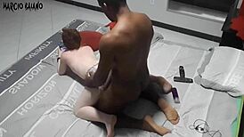 Did you see? I hid the camera and she didn't know!