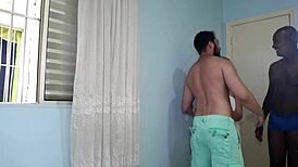 Flirting with neighbor's wife she liked it even called husband think someone will get cuckolded