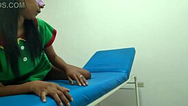 Goblin Woman Waits In Massage Parlor