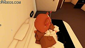 Roblox Porn Femboy Treated Like A Slut