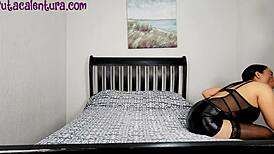 Chica Prepago Me Complace Sexualmente En Riding Doggystyle Bent Over Cowgirl