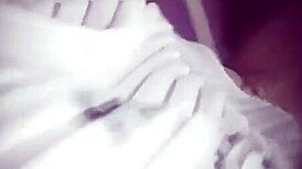 Feeling the Release as Hairy Pussy Sprays Urine in Intense Pleasure