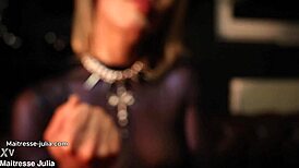 That moment when you entrust your chastity cage keys and freedom